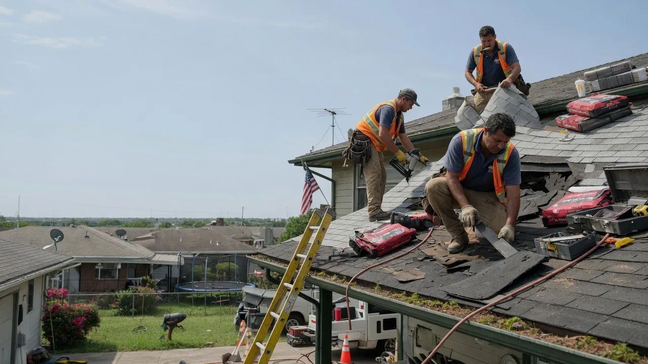 Roof Repair in Ravenna, TX near me